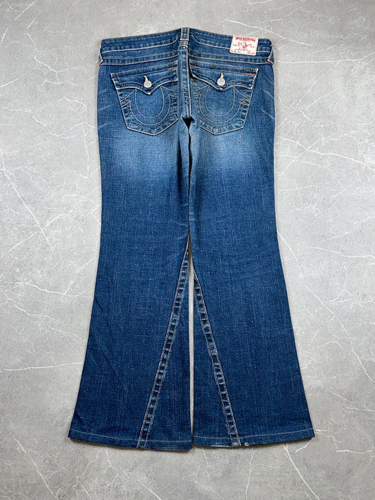 True Religion Flared Low Rise // 30 (M)