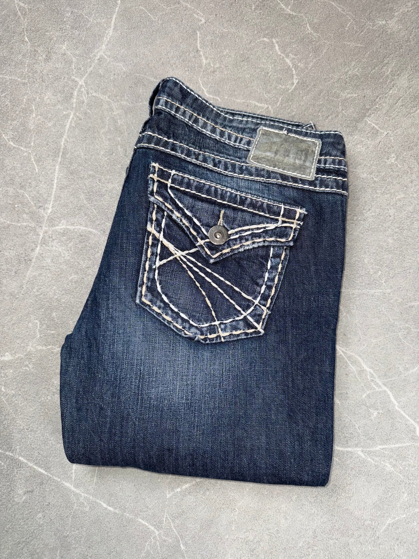 Silver Jeans Bootcut Low Rise // 29 (M)