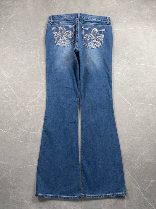Ana Jeans Bootcut Mid Rise // M