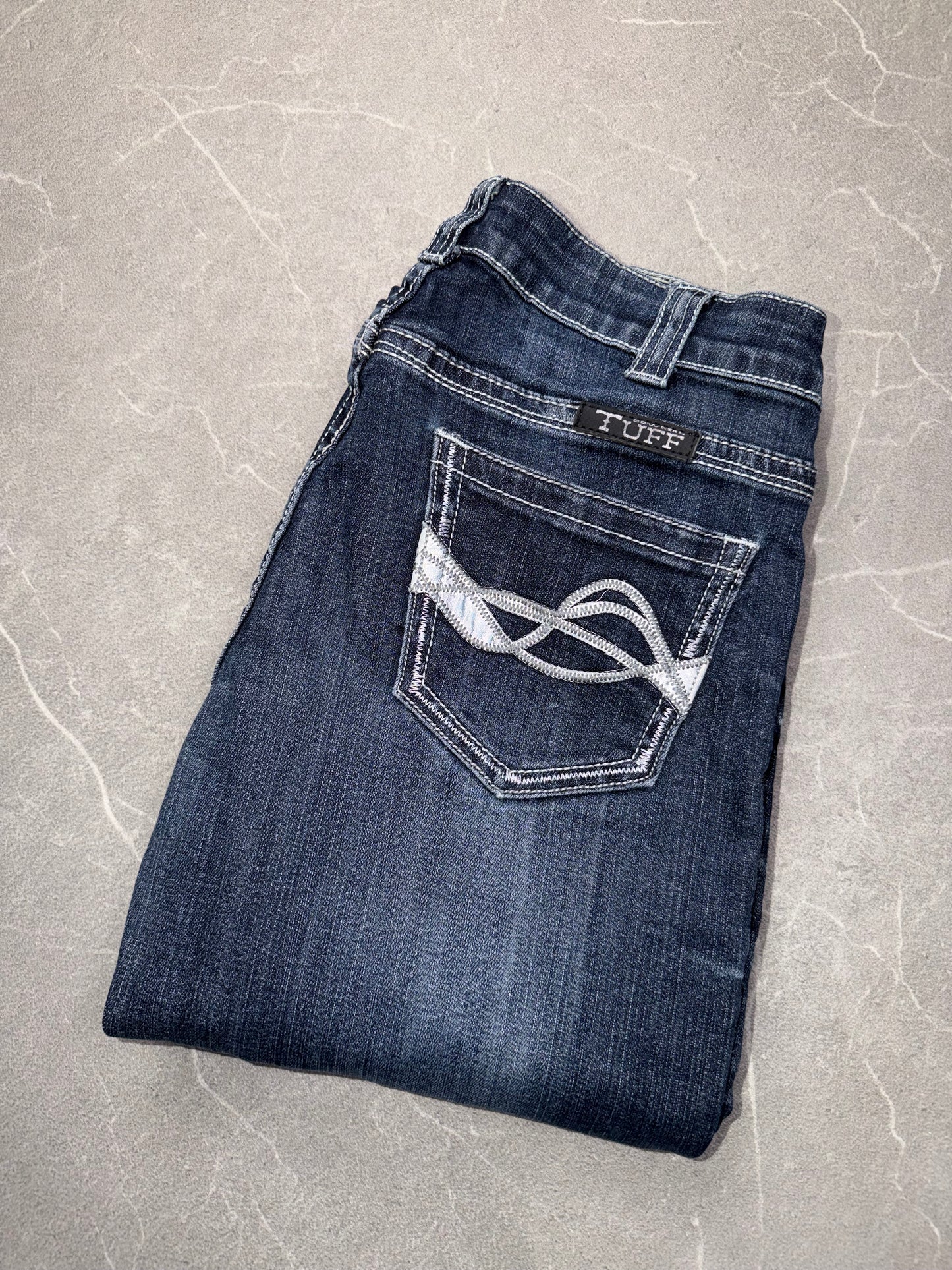 Cowgirl Tuff Bootcut Low Rise // 28 (M)