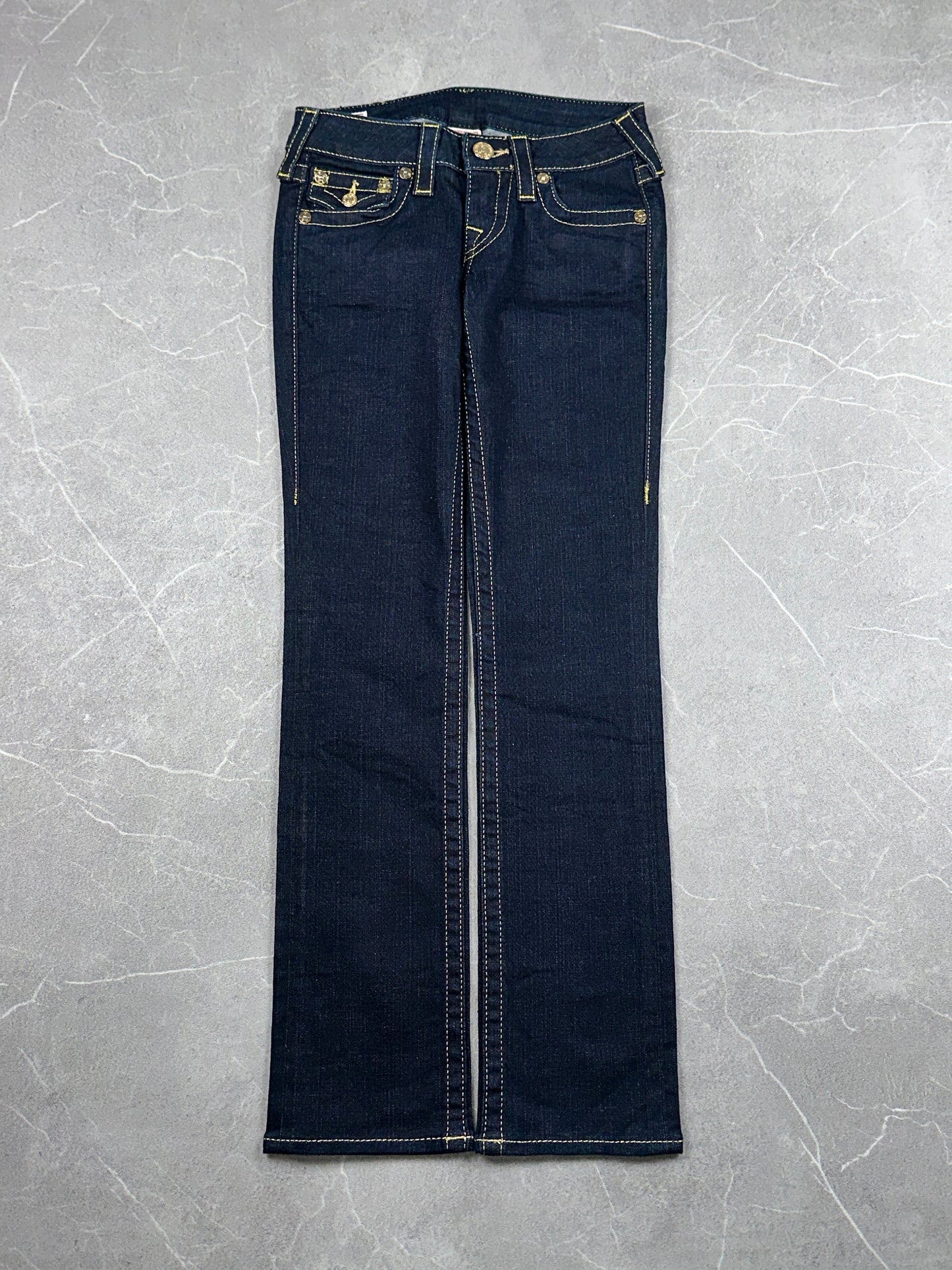 True Religion Straight Low Rise // 24 (Xs)