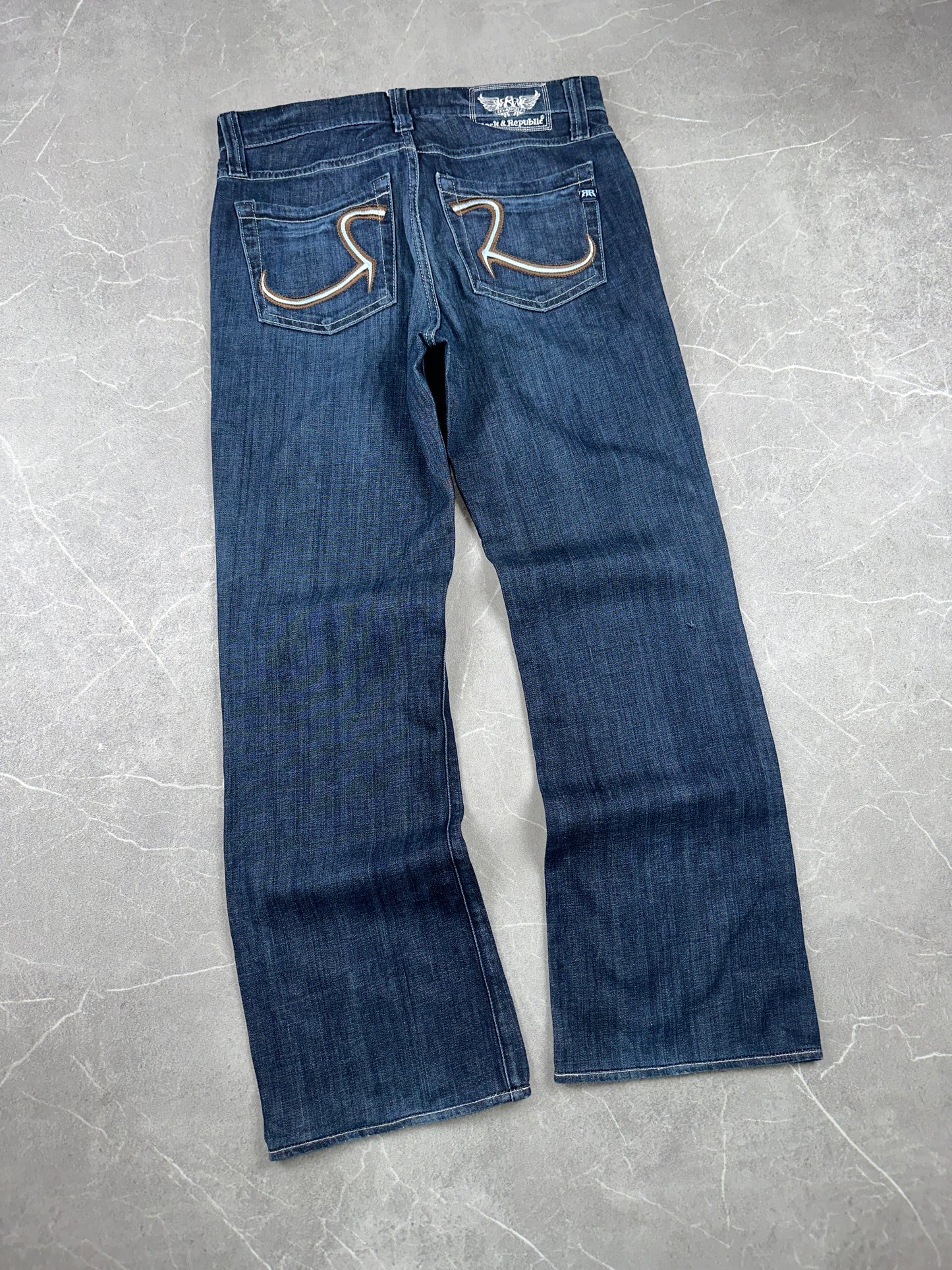 Rock & Republic Jeans Baggy // M