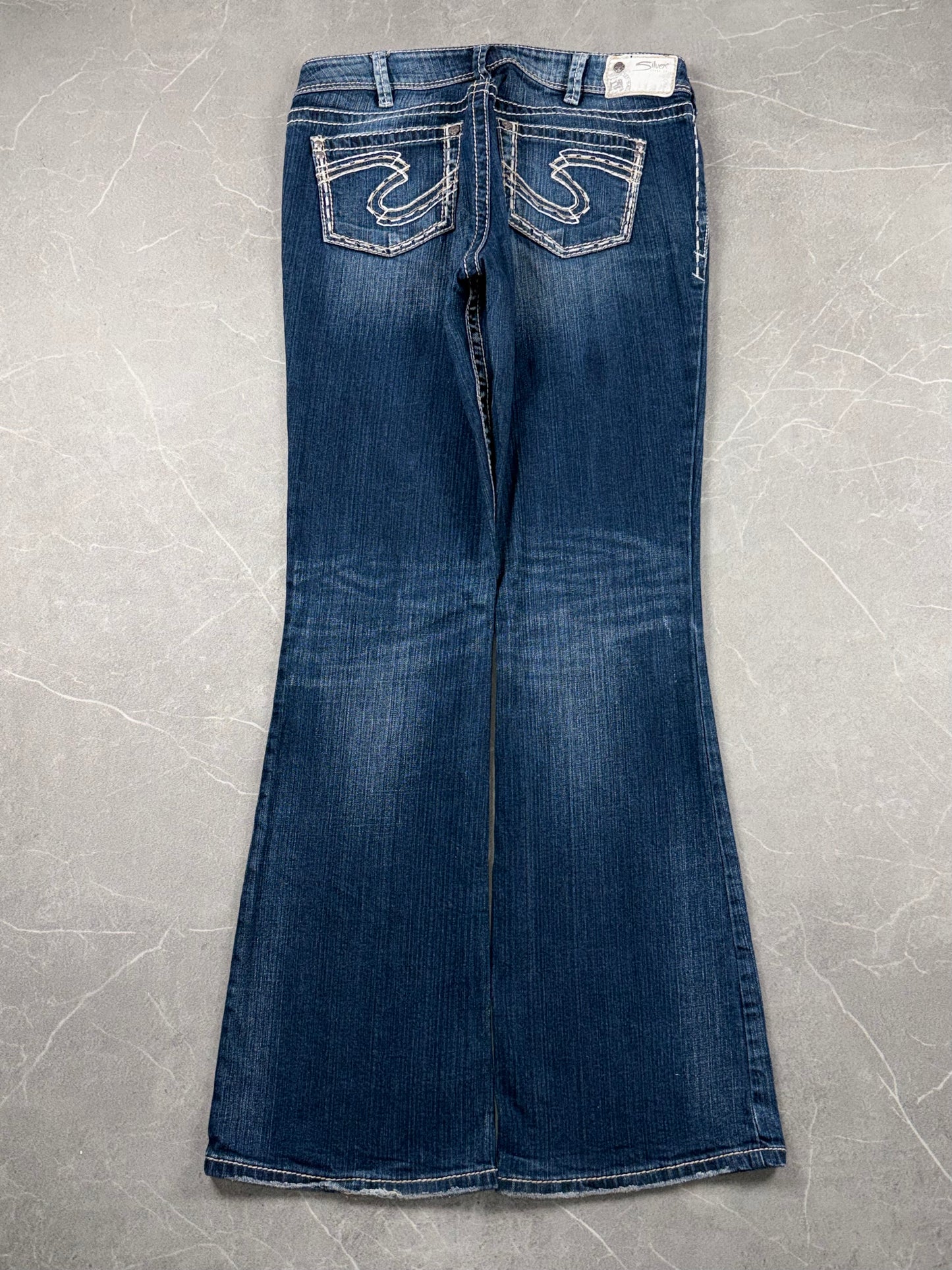 Silver Jeans Bootcut Low Rise // 30 (L)