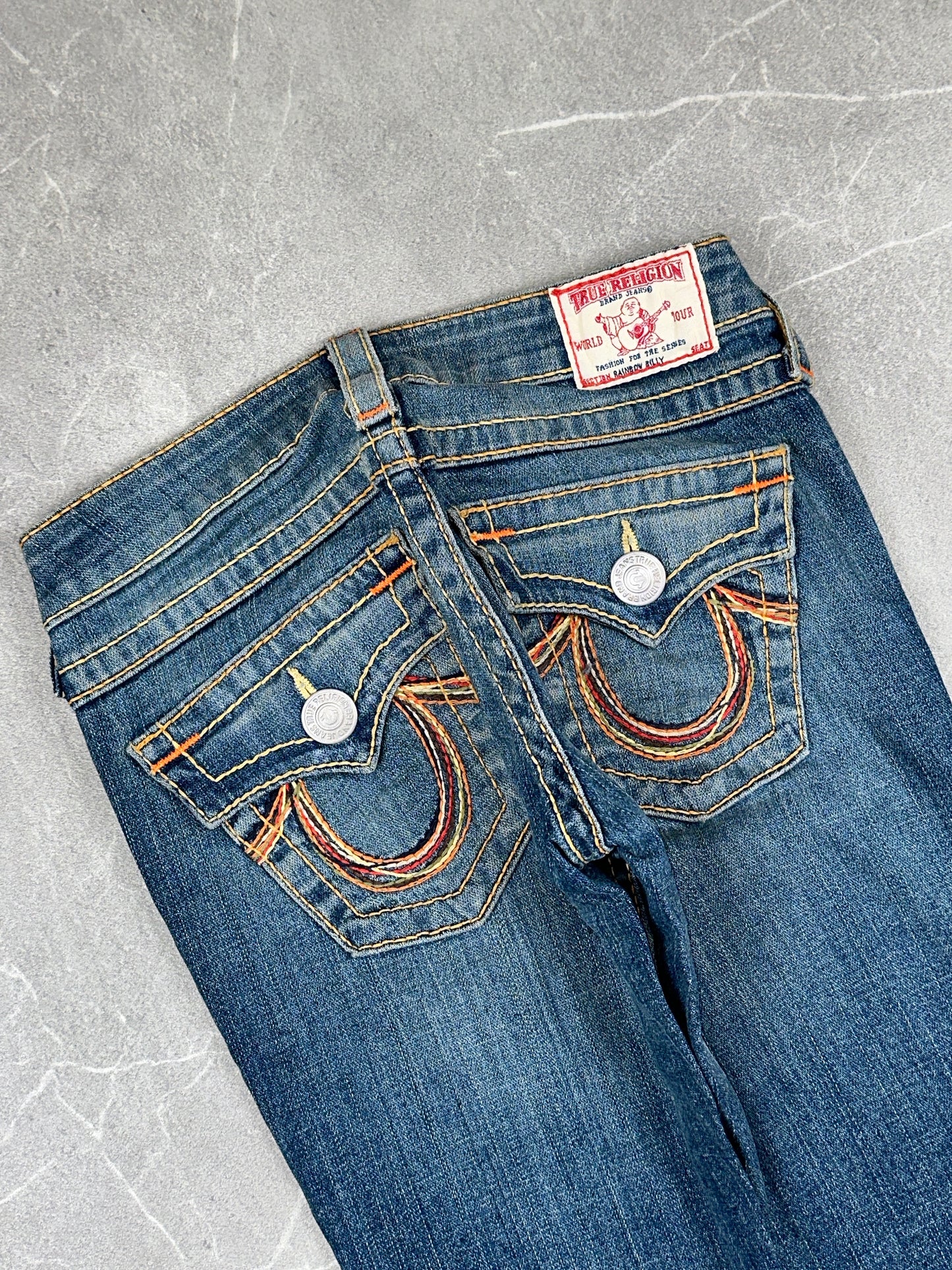 True Religion Straight Low Rise // 24 (Xs)