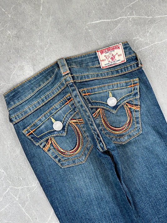 True Religion Straight Low Rise // 24 (Xs)