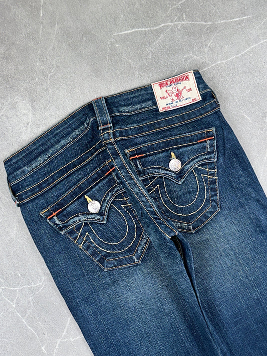 True Religion Straight Low Rise // 25 (Xs)