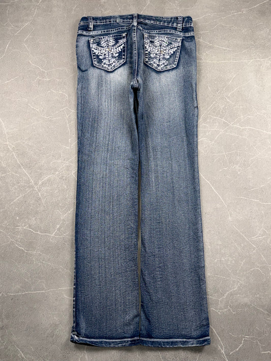 I & P Fashion Bootcut Mid Rise // M