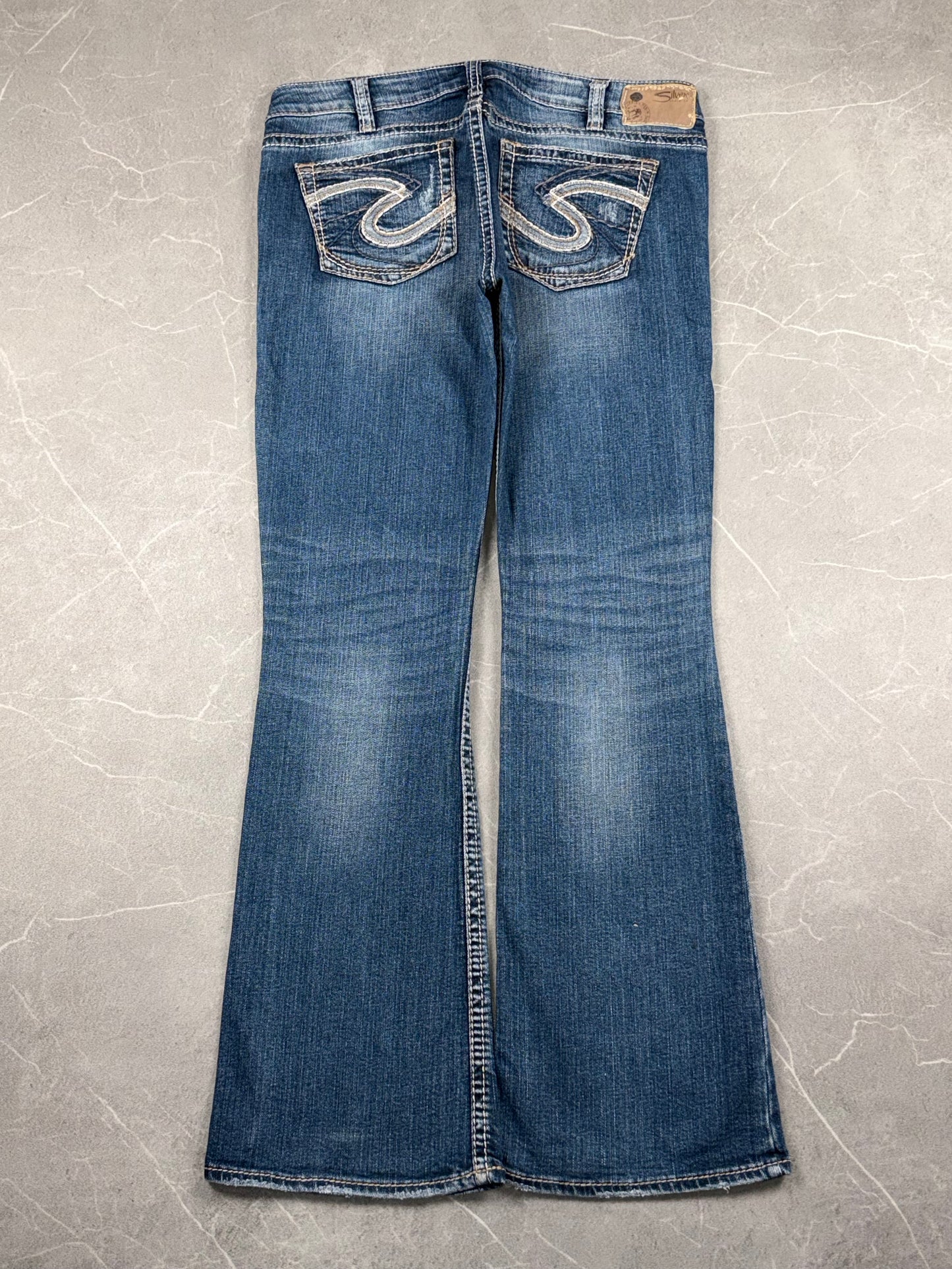 Silver Jeans Bootcut Low Rise // 31 (L)