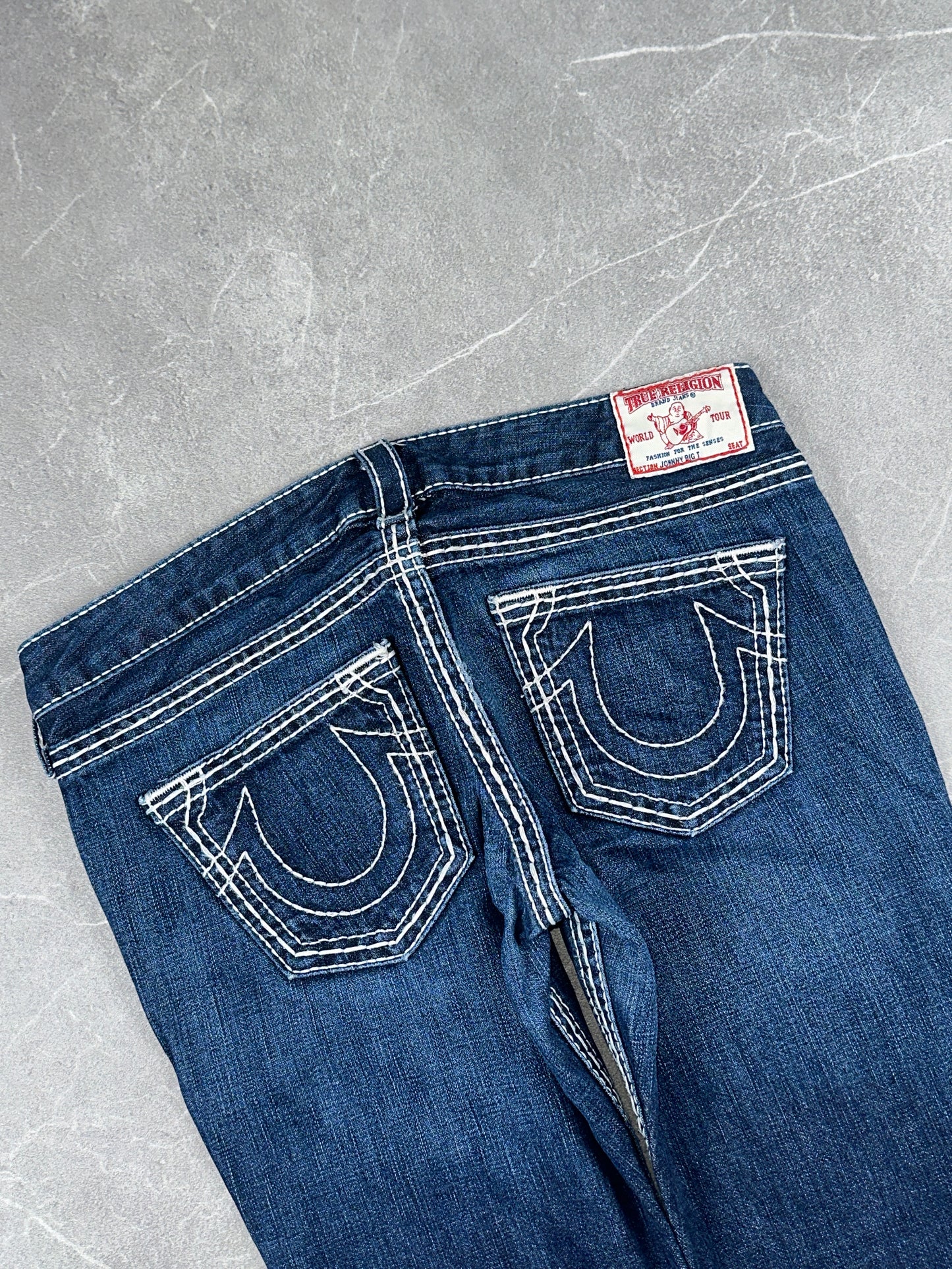 True Religion Straight Low Rise // 28 (M)