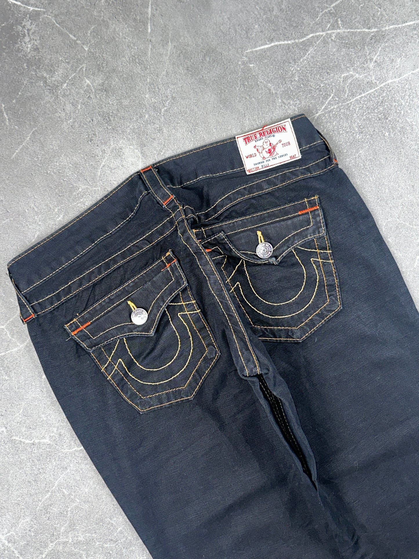 True Religion Straight Low Rise // 29 (M)