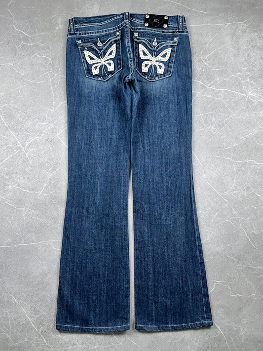 Miss Me Bootcut Low Rise // 31 (L)