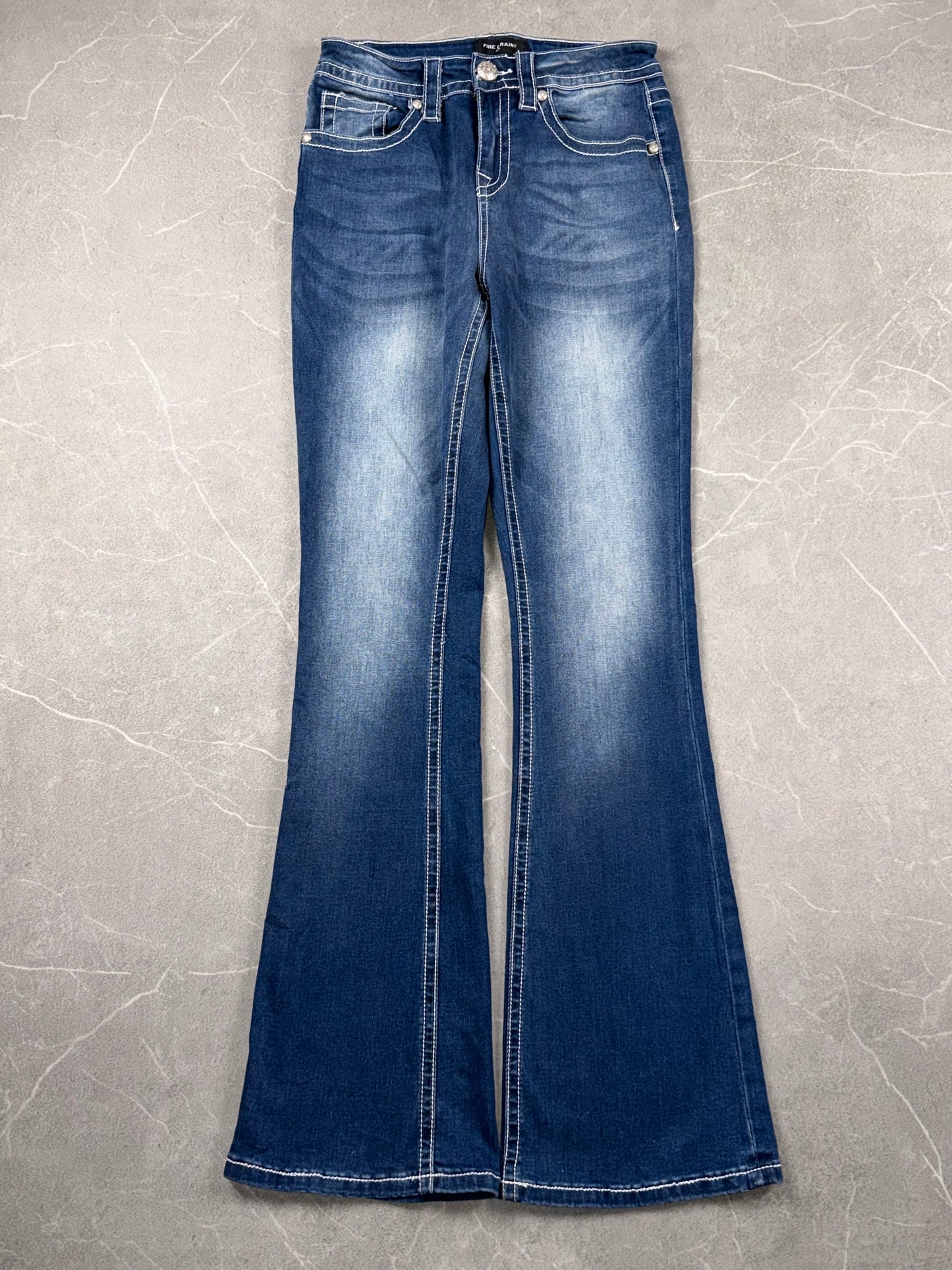 Fire & Rain Bootcut Mid Rise // XS