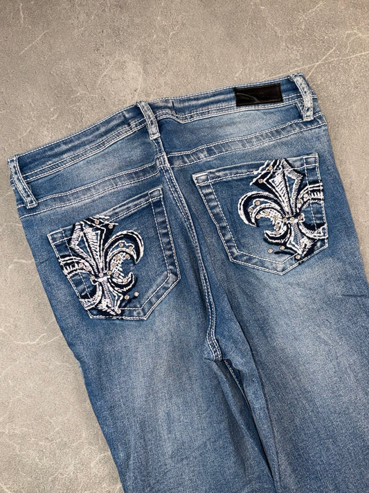 PTCL Jeans Flared Mid Rise // 28 (M)