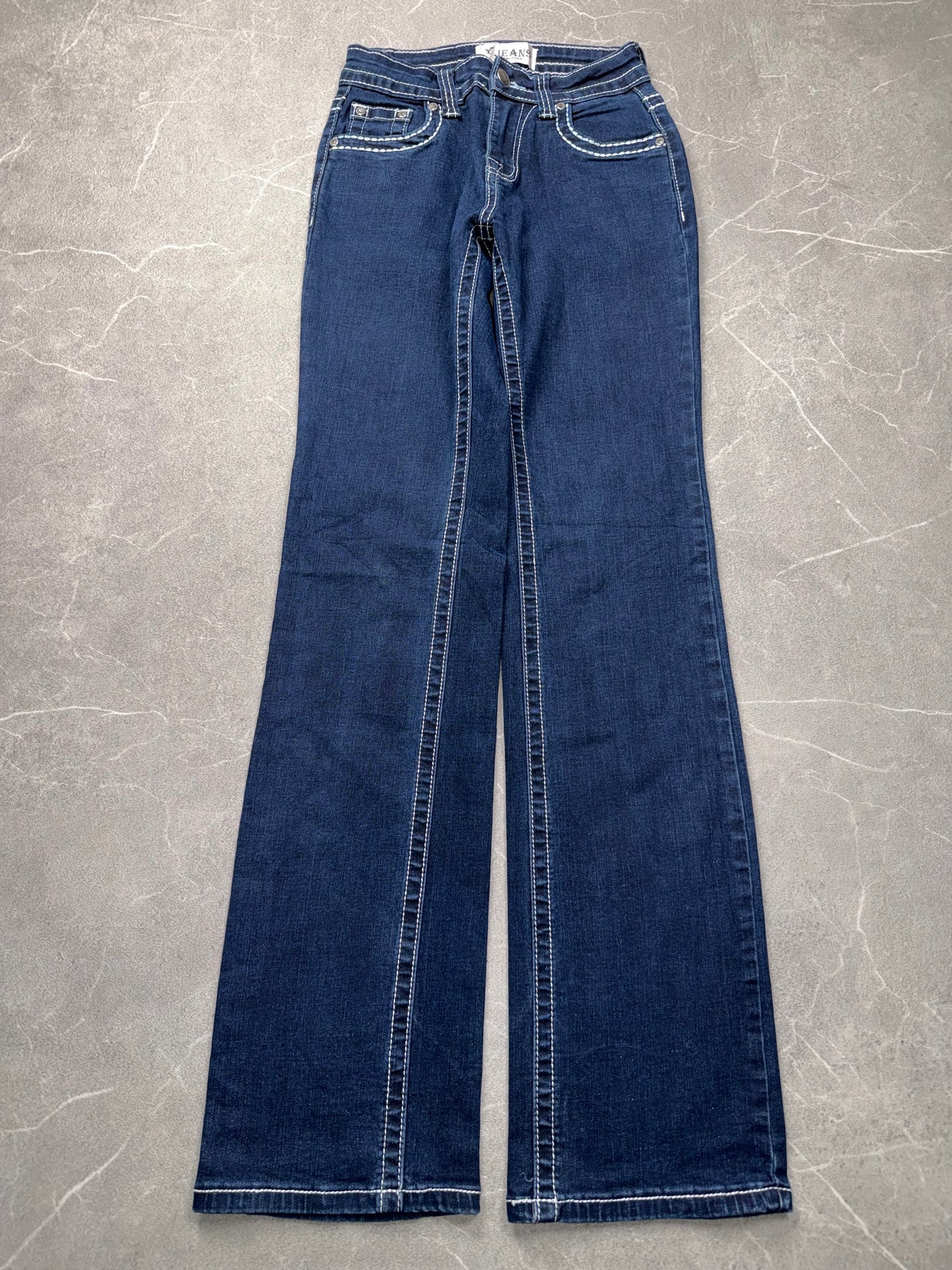 Y Jeans Bootcut Mid Rise // XXS