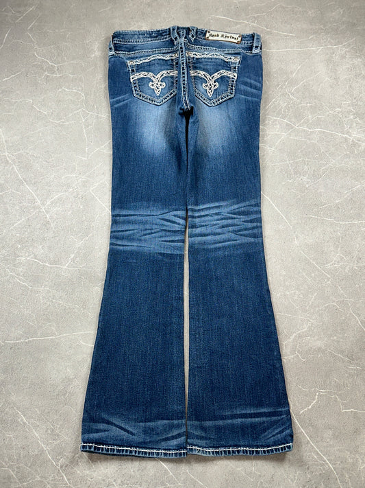 Rock Revival Bootcut Mid Rise // 30 (M)