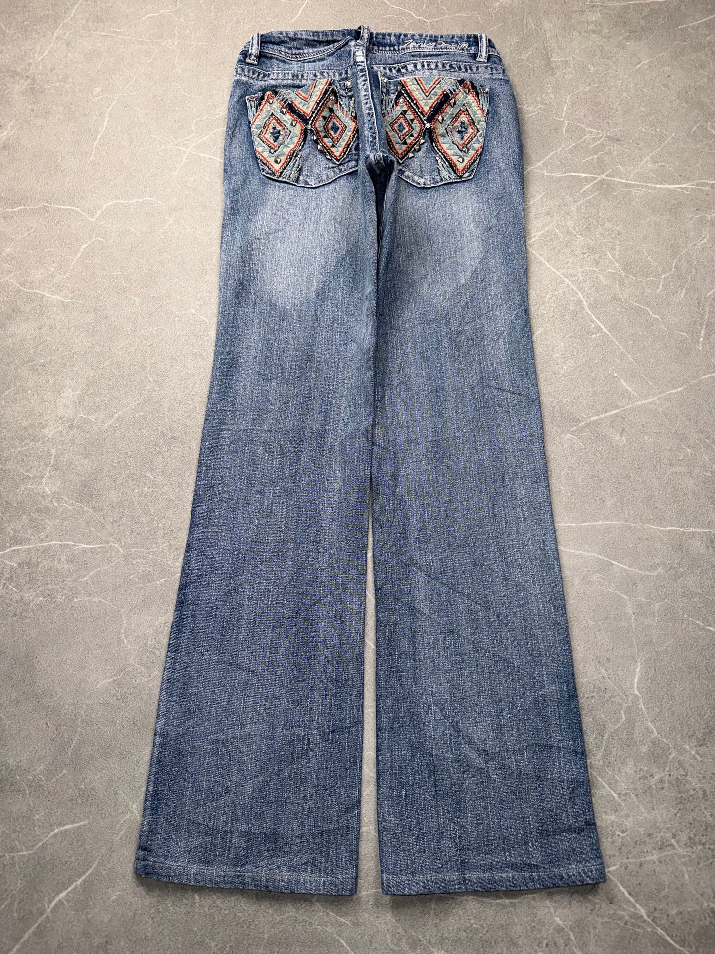 Zenim Bootcut Low-Mid Rise // XS