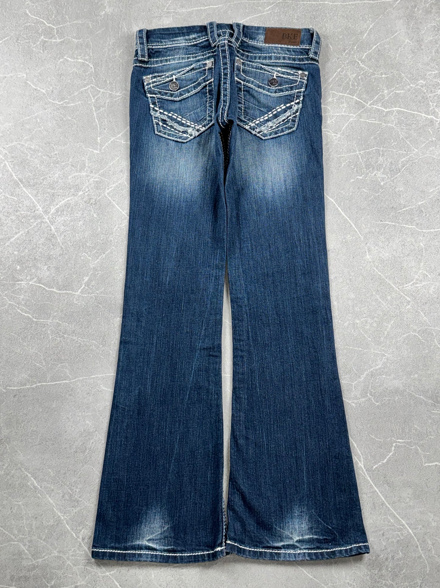 BKE Jeans Bootcut Low Rise // 26 (S)