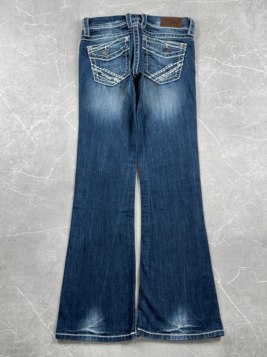 BKE Jeans Bootcut Low Rise // 26 (S)