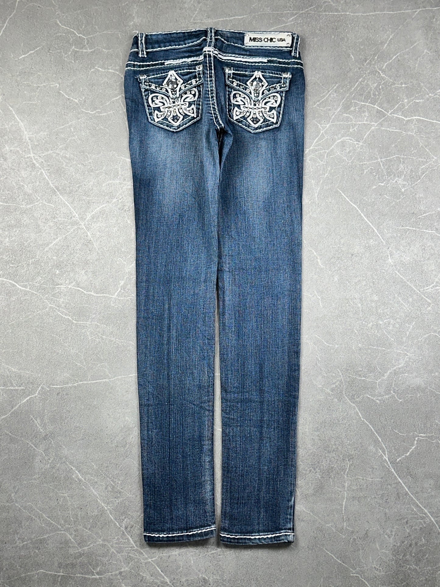 Miss Chic USA Skinny Low Rise // Xs
