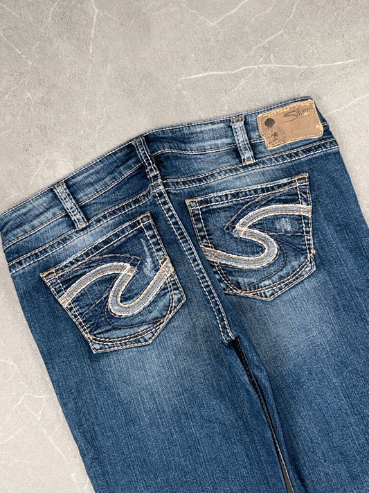 Silver Jeans Bootcut Low Rise // 31 (L)