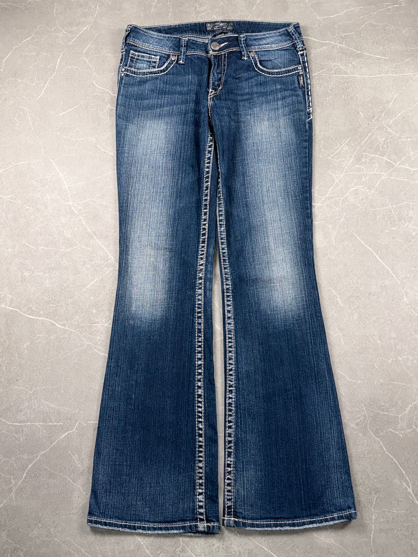 Silver Jeans Bootcut Low Rise // 30 (L)