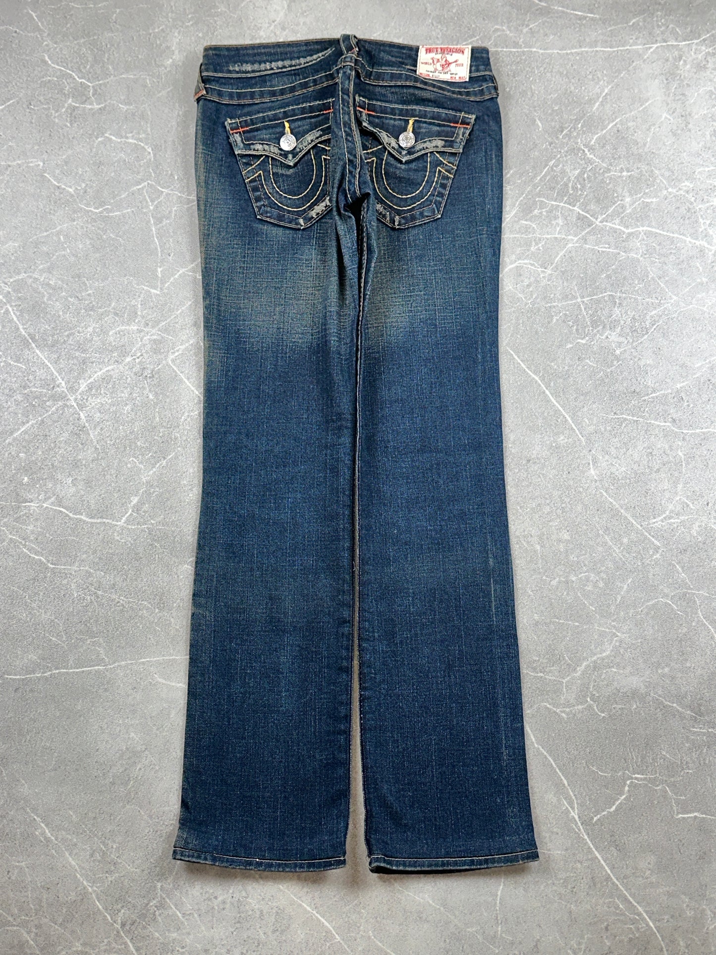 True Religion Straight Low Rise // 26 (S)