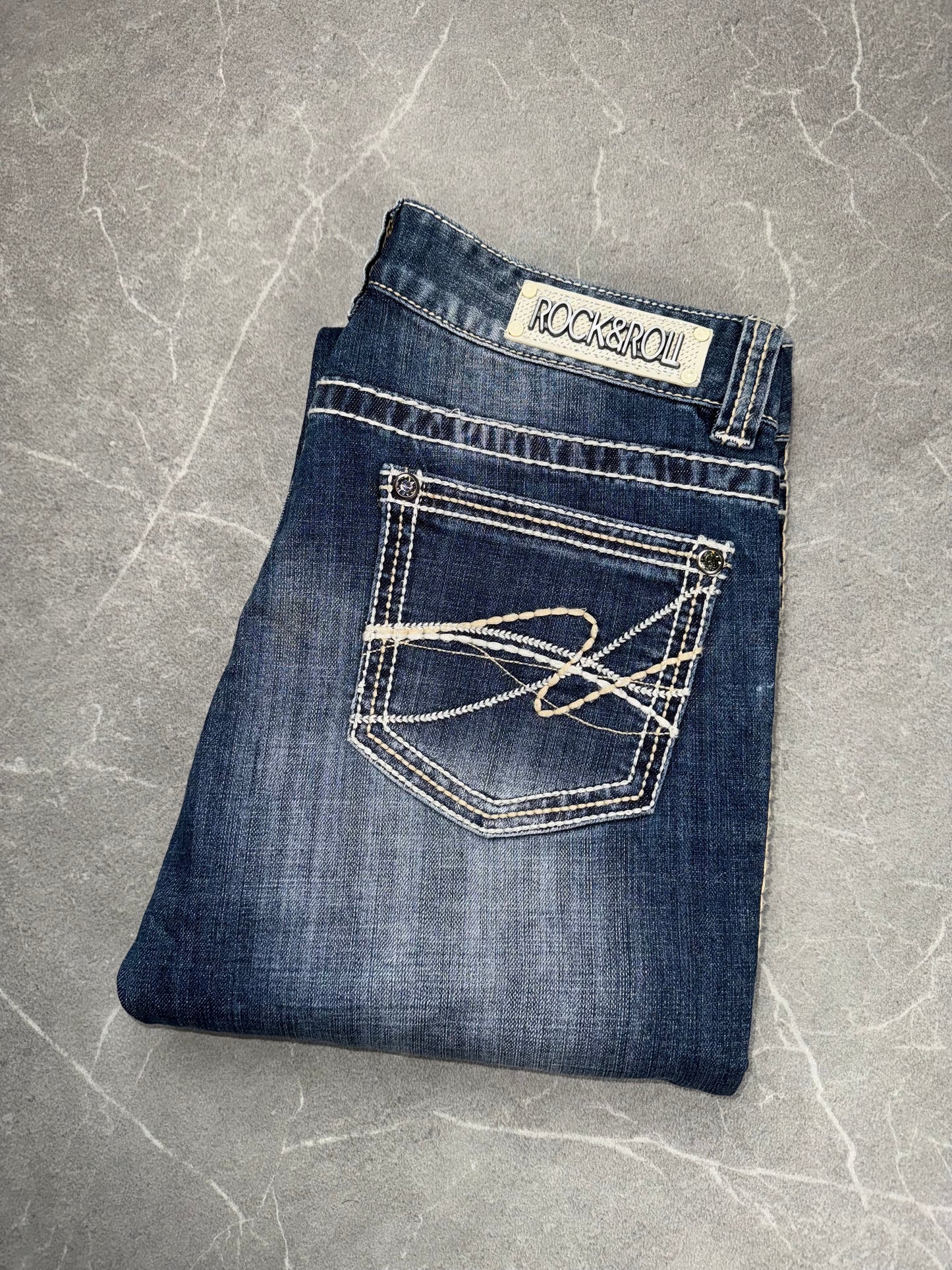 Rock & Roll Bootcut Low Rise // 30 (M)