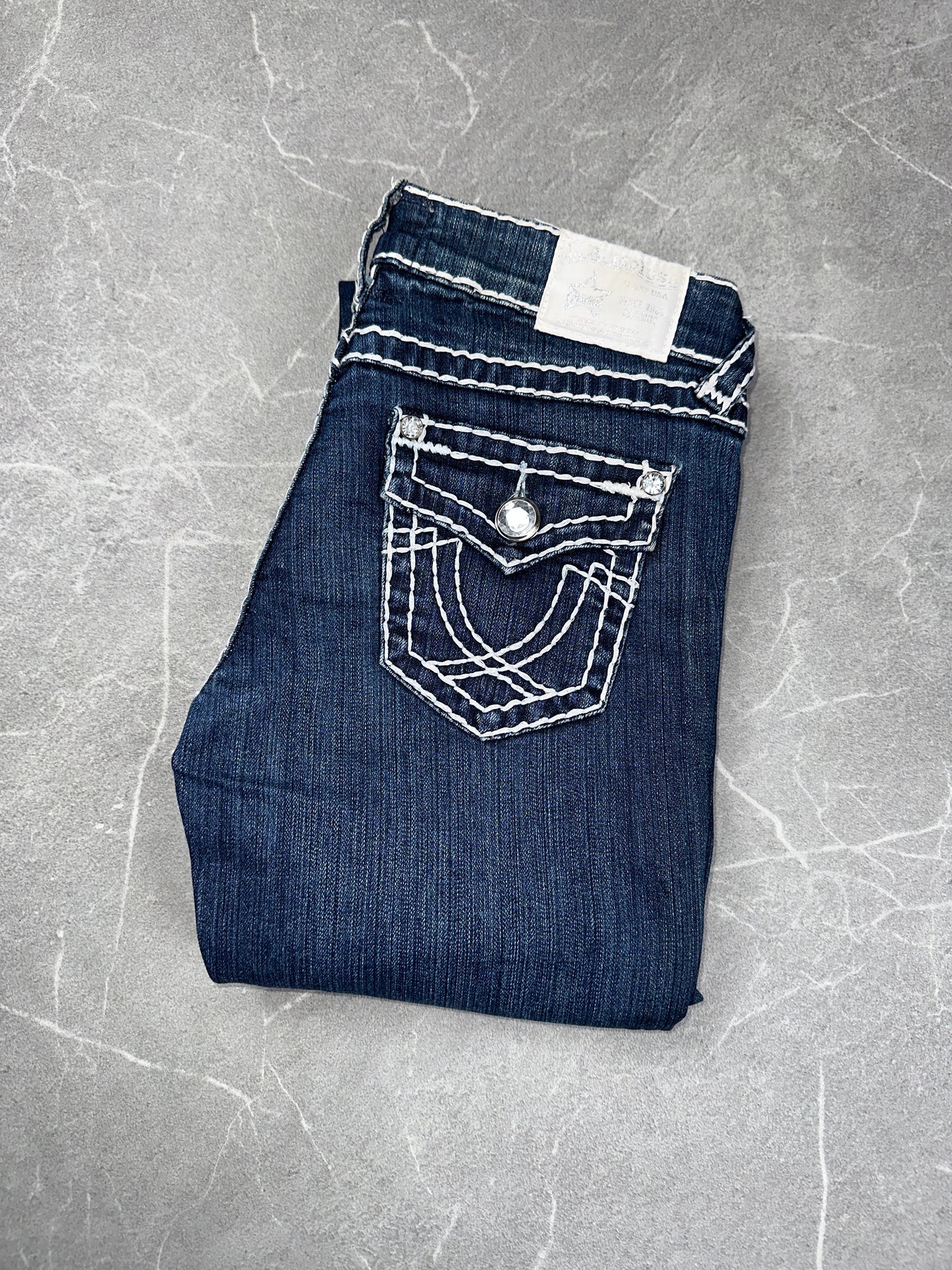 LA Idol USA Bootcut Low Rise // Xs