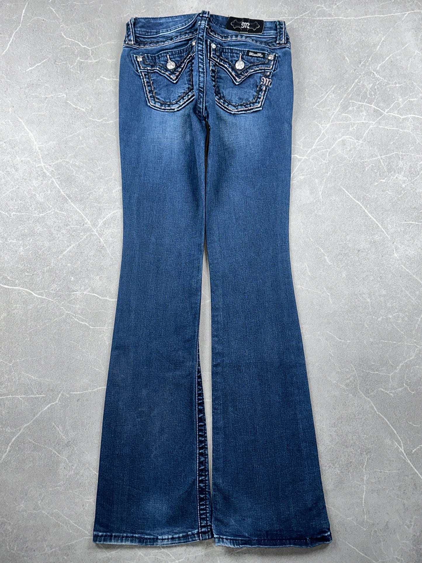 Miss Me Bootcut Mid Rise // 26 (S)