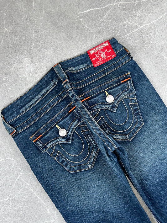 True Religion Flared Low Rise // 26 (S)