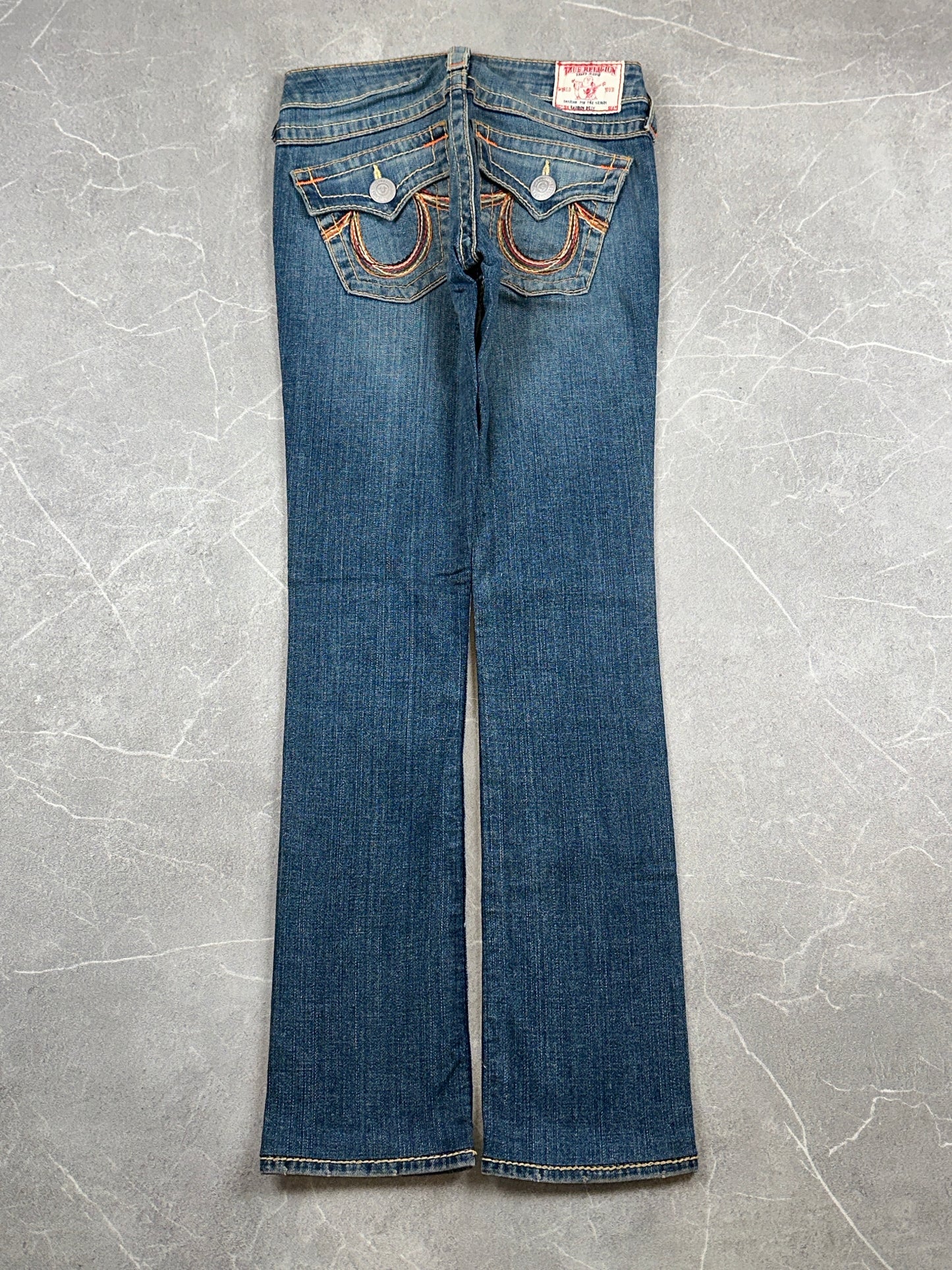 True Religion Straight Low Rise // 24 (Xs)