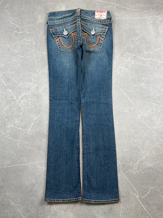 True Religion Straight Low Rise // 24 (Xs)
