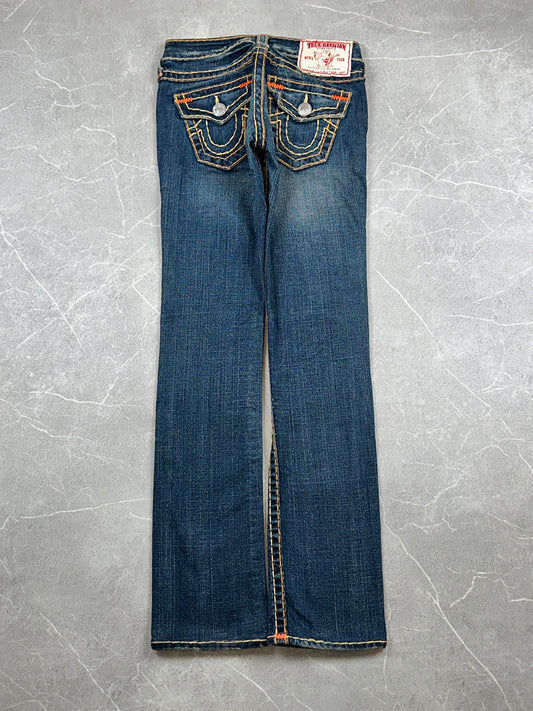 True Religion Straight Low Rise // 24 (Xs)