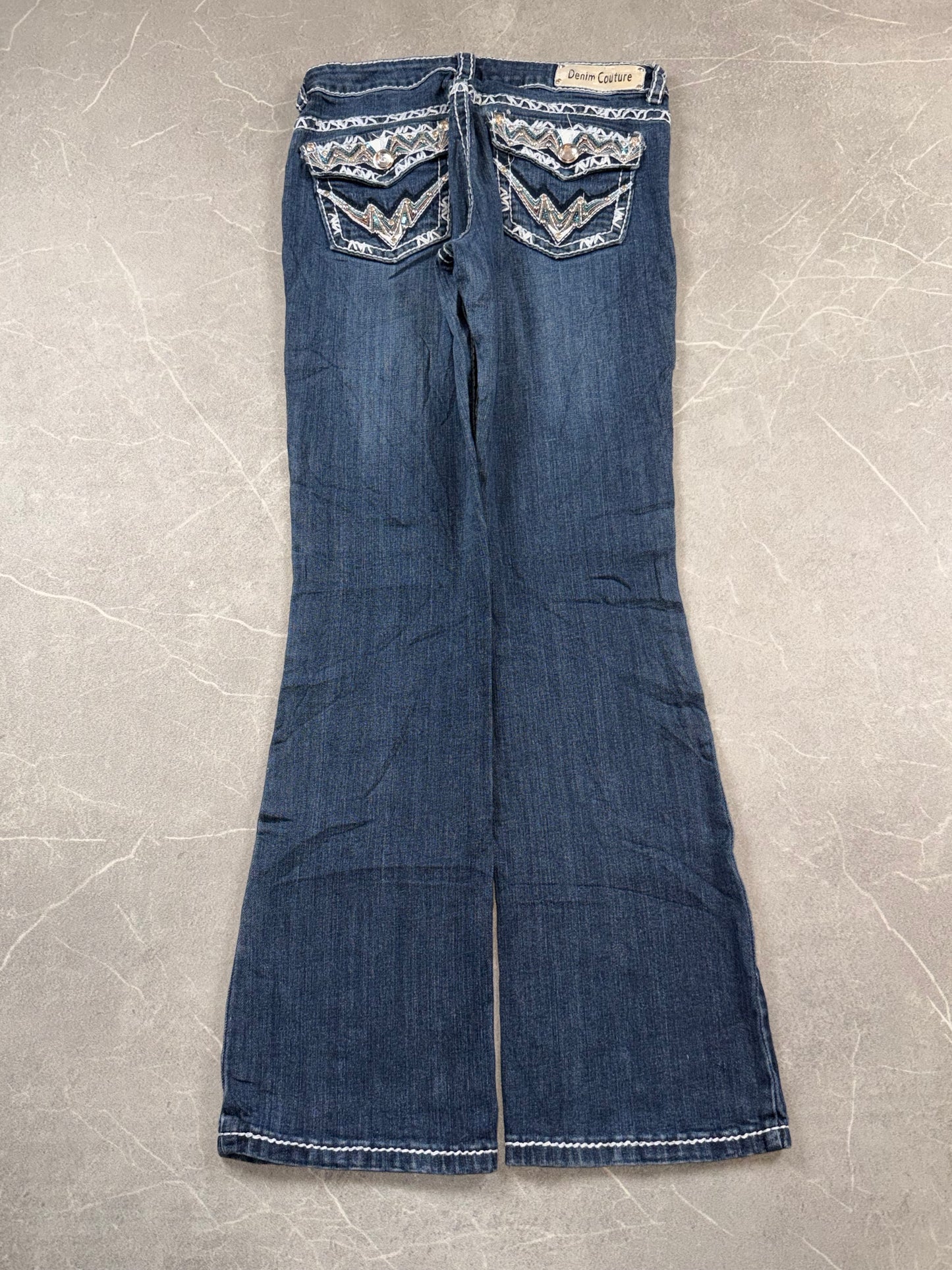 Denim Couture Low-Mid Rise // S