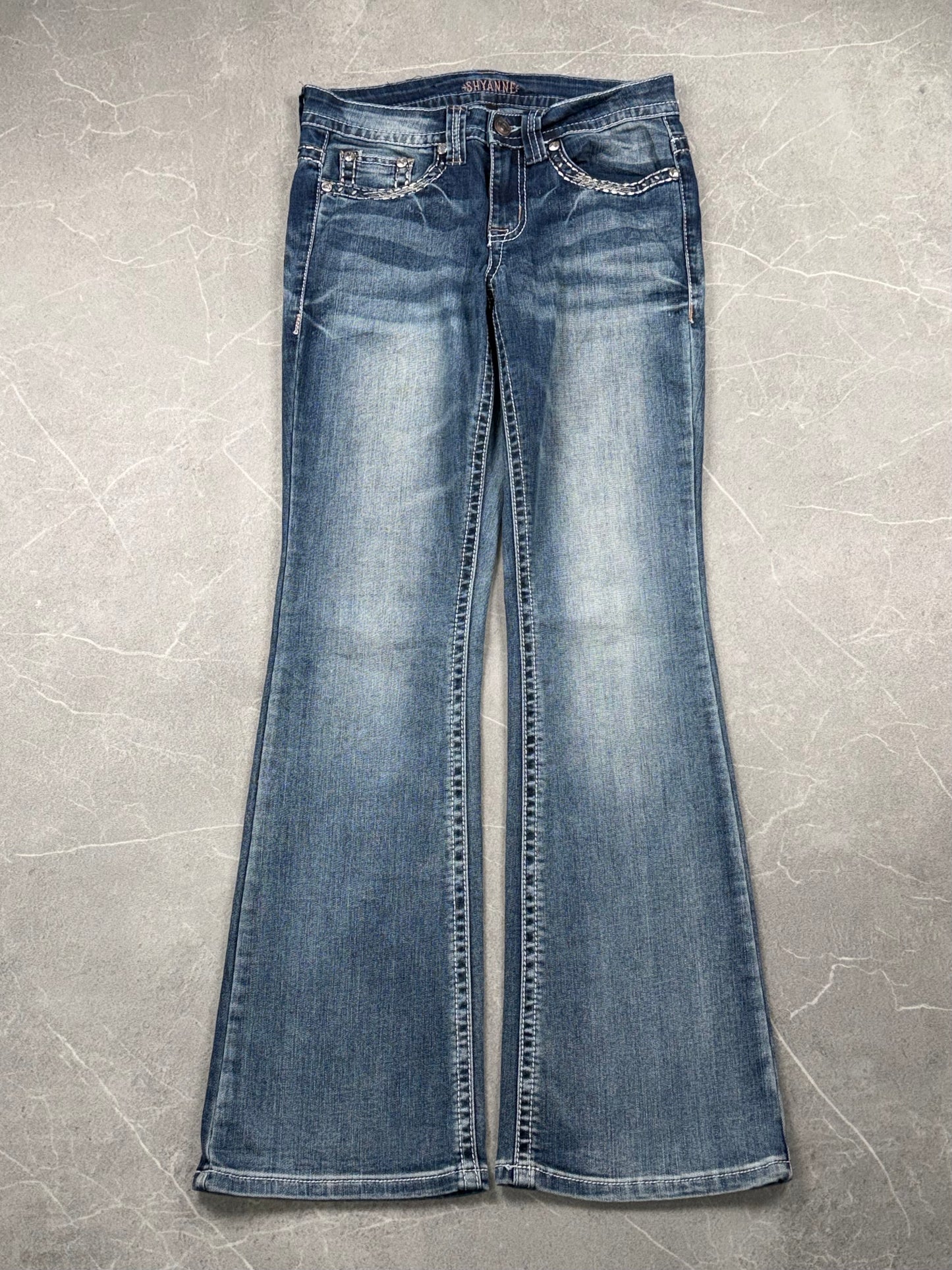 Shyanne Jeans Bootcut Low-Mid Rise // 26 (S)