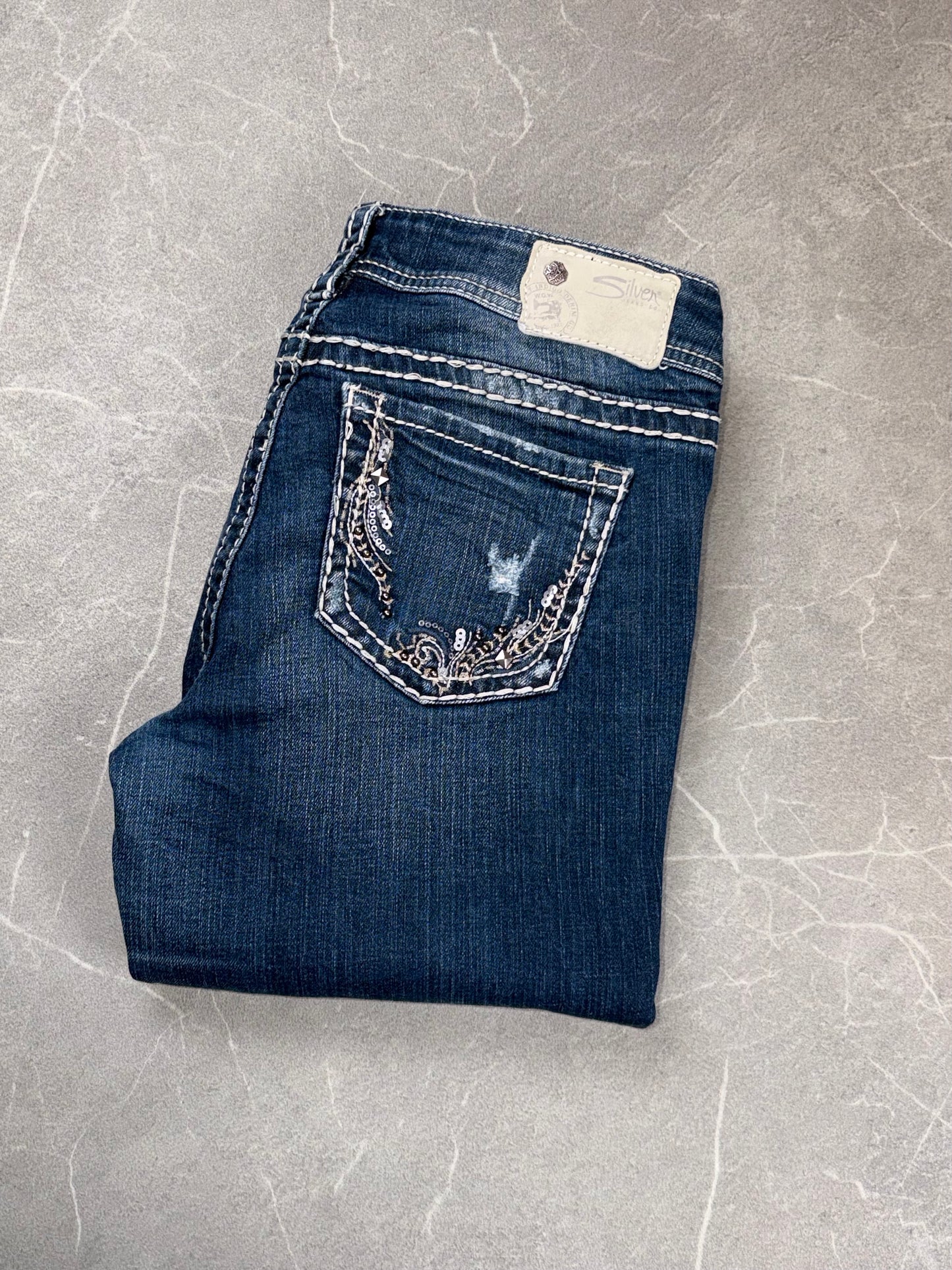 Silver Jeans Bootcut Low Rise // 29 (M)