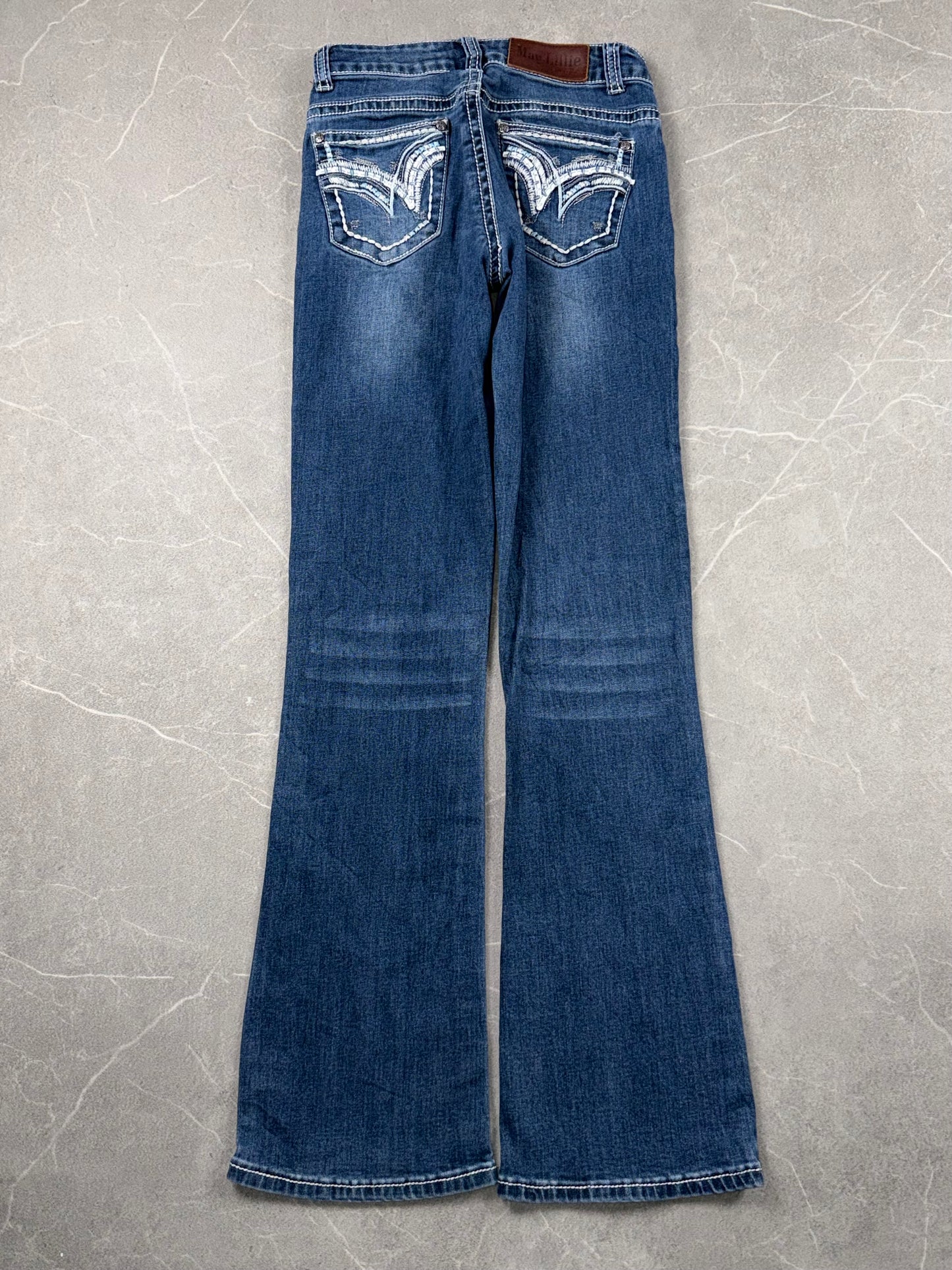May Lille Bootcut Mid Rise // XXS