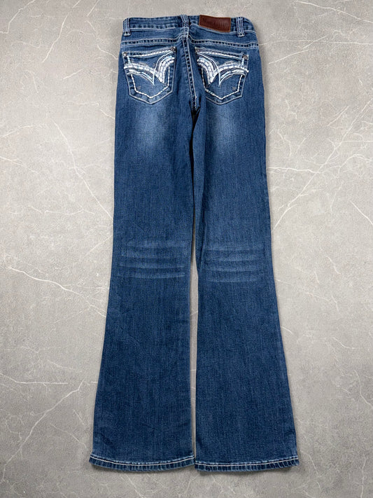 May Lille Bootcut Mid Rise // XXS