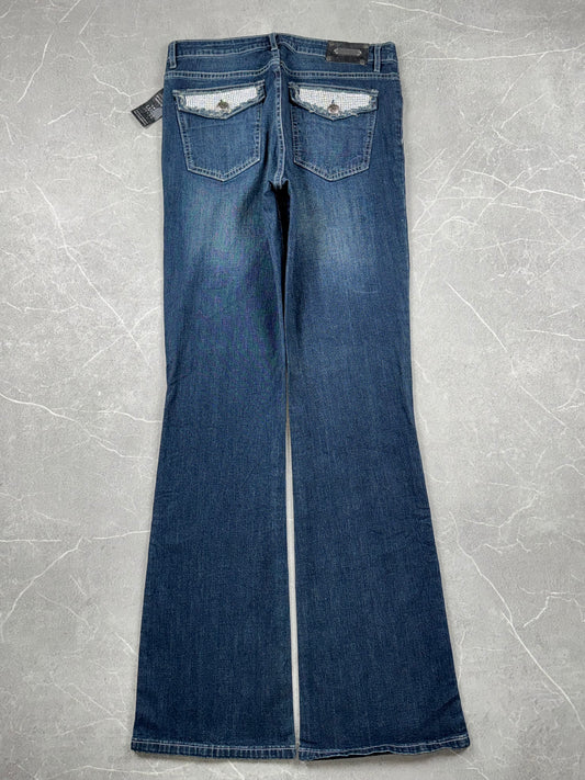 Luxe Jeans Bootcut Mid Rise // M