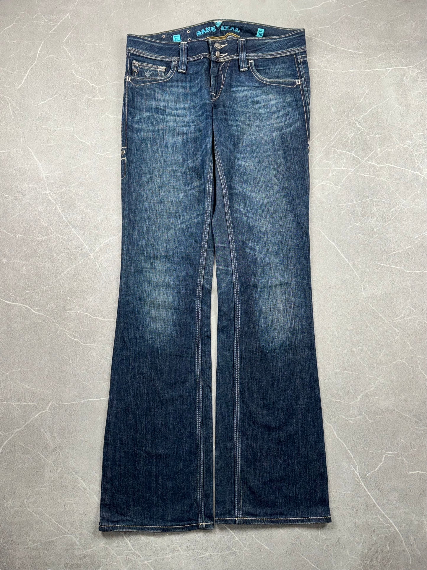 Sang Real Jeans Bootcut Low Rise // 30 (M)