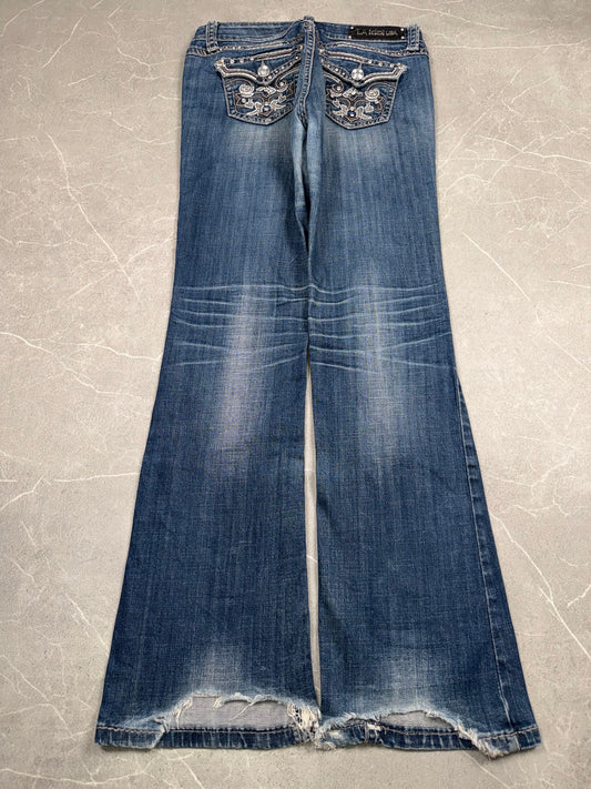 LA Idol USA Bootcut Low Rise // M