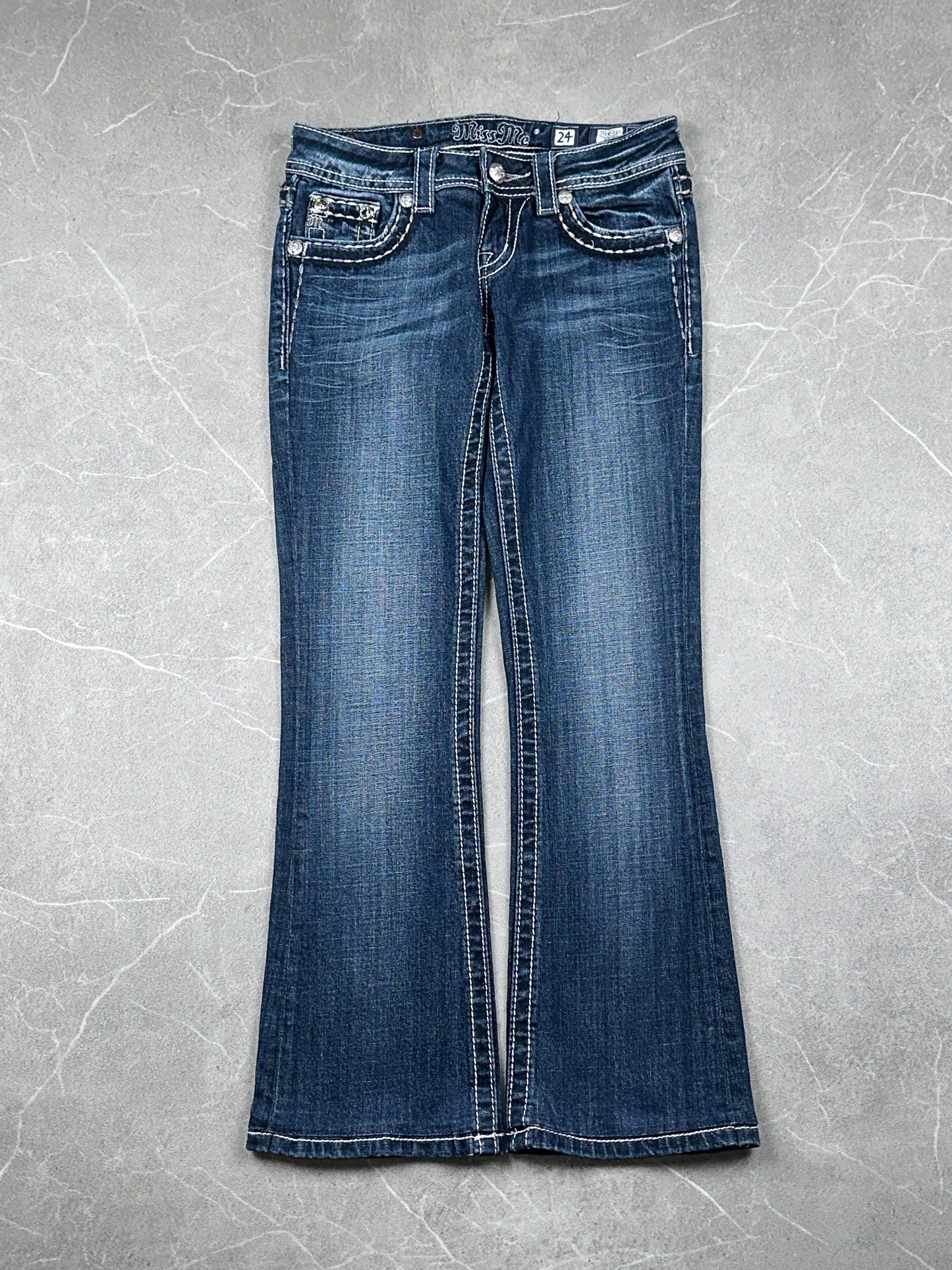 Miss Me Bootcut Low Rise // 24 (Xs)