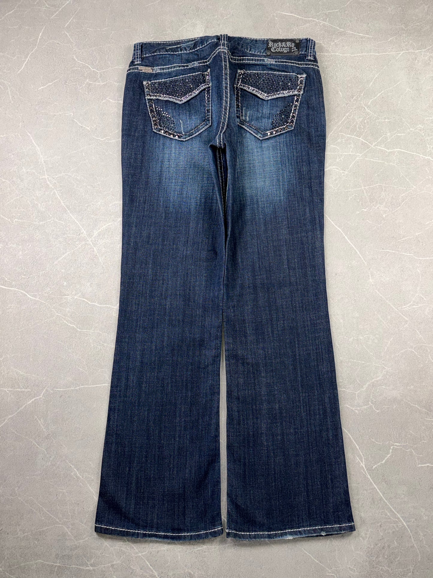 Rock & Roll Cowgirl Bootcut Low Rise // 33 (L)