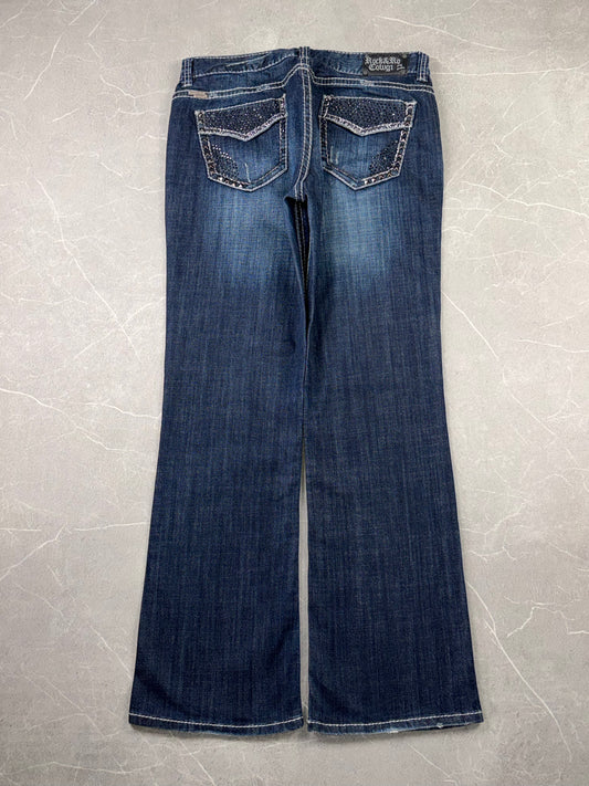 Rock & Roll Cowgirl Bootcut Low Rise // 33 (L)