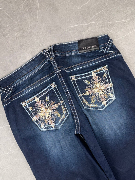Vigoss Jeans Bootcut Low-Mid Rise // XL