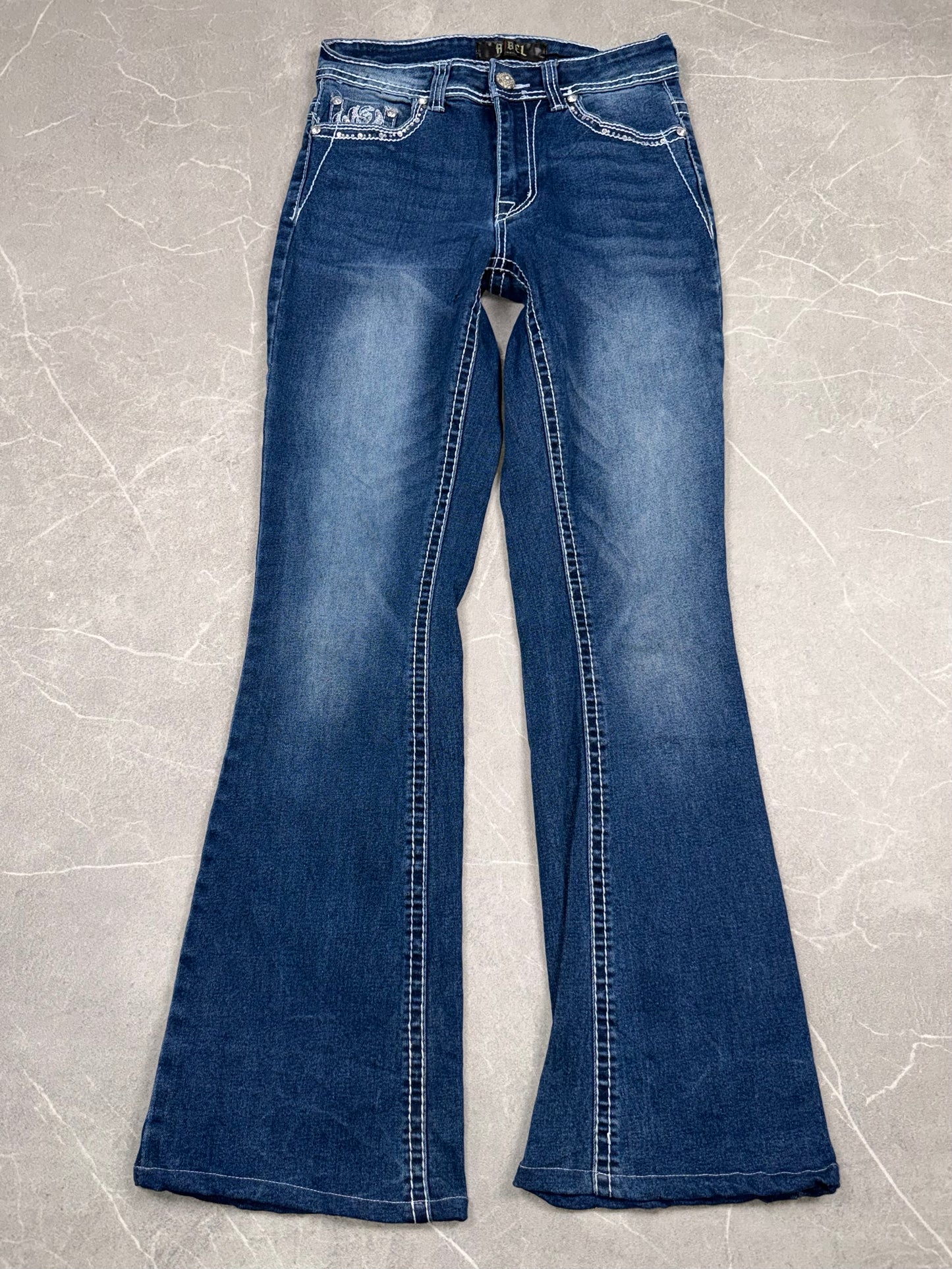 Rebel Bootcut High Rise // XS