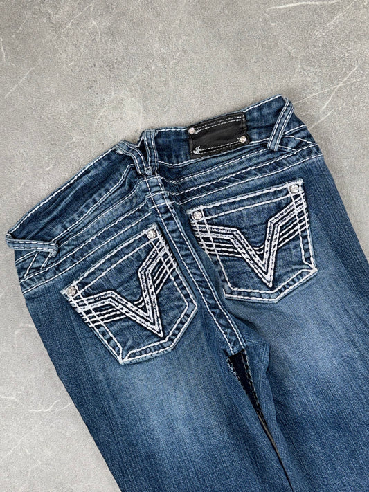 Vigoss Bootcut Low-Mid Rise // Xs