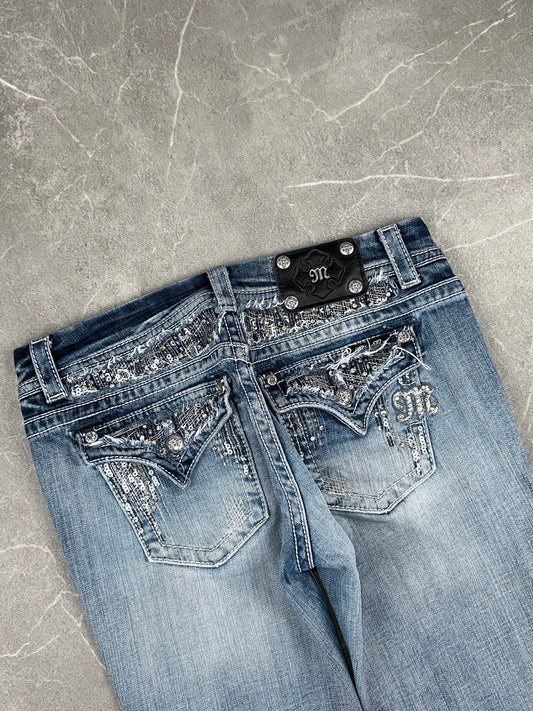 Miss Me Bootcut Low Rise // 29 (M)