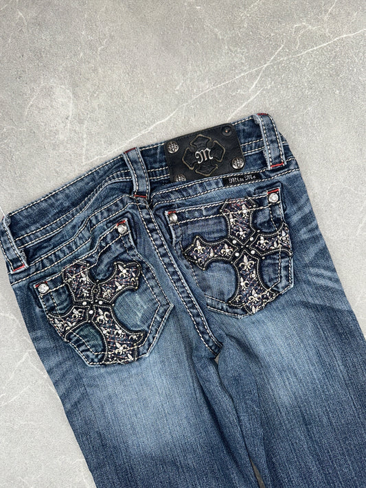 Miss Me Bootcut Mid Rise // 24 (Xs)