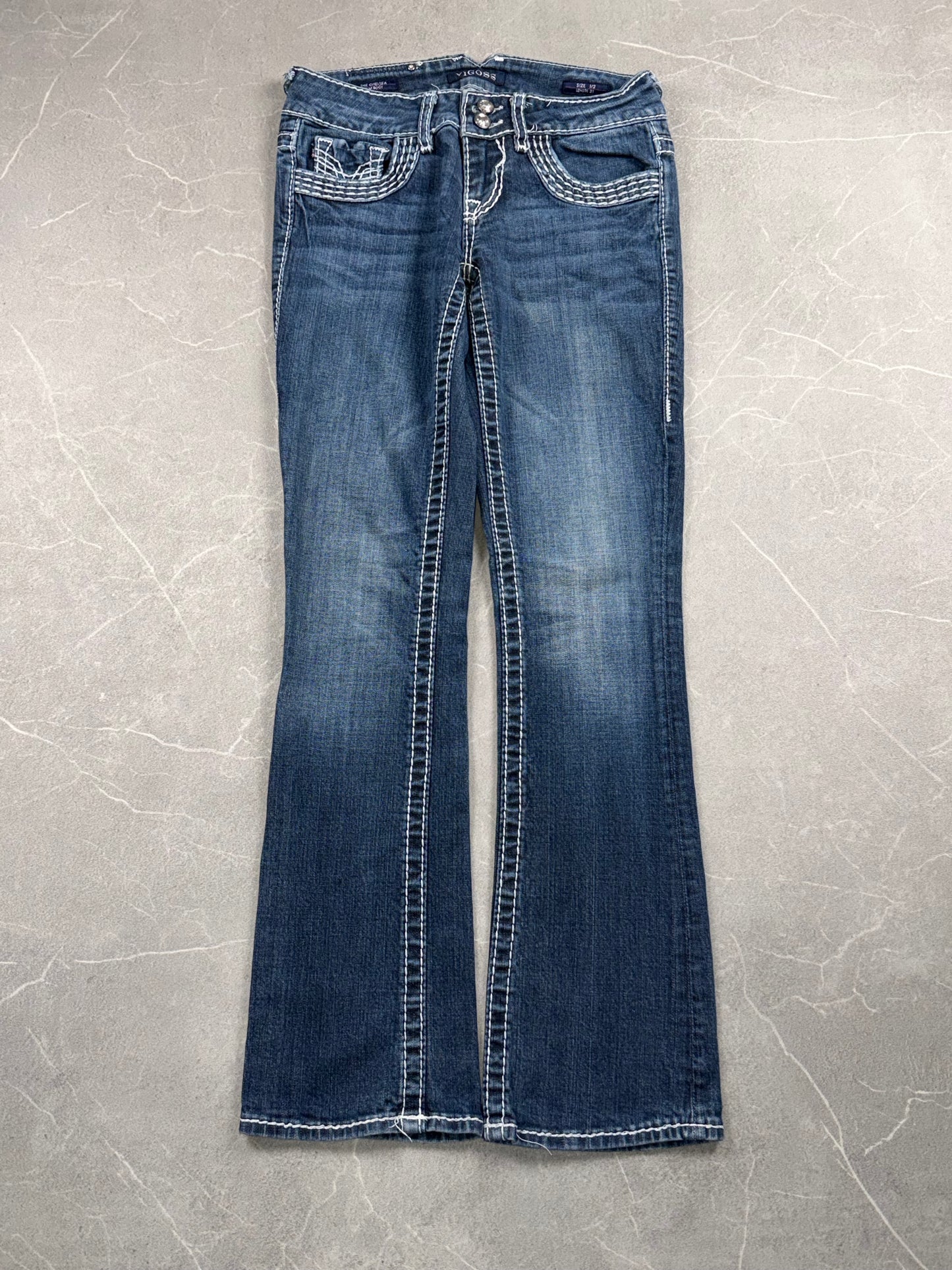 Vigoss Bootcut Low Rise // S